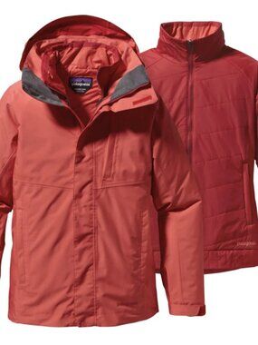 Patagonia Snowbelle winter/ski jacket 3-in-1 XS Like New